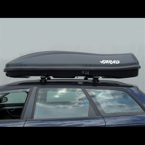 farad roof box f3 680l black metallic|farad marlin 680l price.